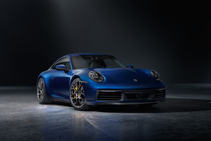 フロントボディは従来から45mmワイドになった