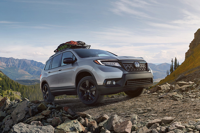 新型SUV「パスポート」