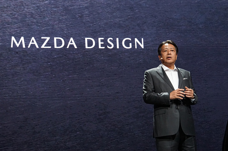 マツダ株式会社 代表取締役社長兼CEOの丸本明氏