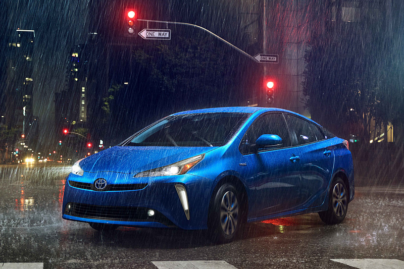 北米仕様の「プリウス」2019年モデル