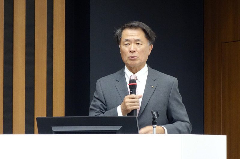 副社長執行役員の山下光彦氏