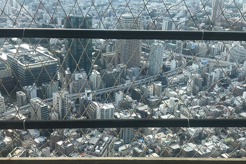 首都高速2号線と環状線のJCT（ジャンクション）