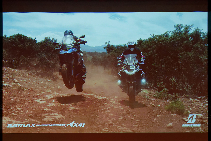 AX41のプロモーション動画より