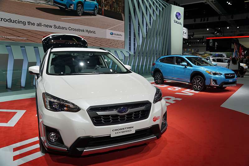 クロストレック ハイブリッド