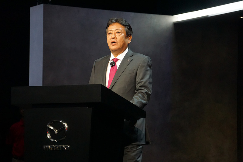 マツダ株式会社 代表取締役社長兼CEO 丸本明氏