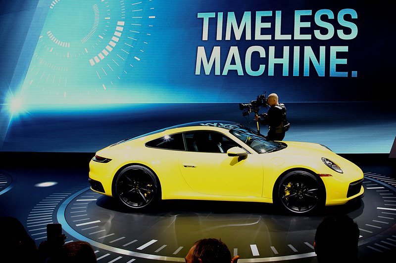 第8世代となる新型911（type992）