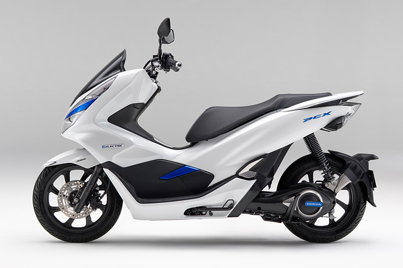 11月30日からリース販売が開始されるホンダの2輪EV「PCX エレクトリック」