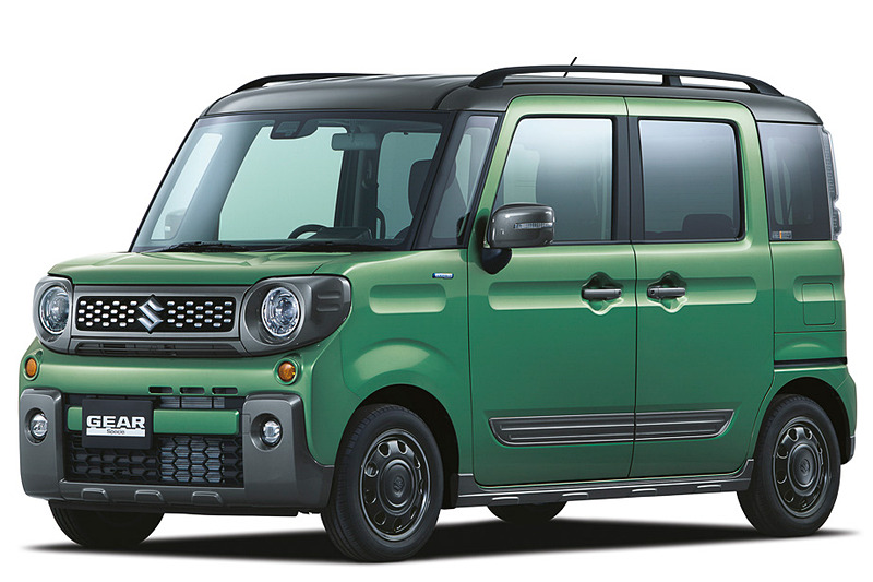 ツールグリーンパールメタリック ガンメタリック2トーンルーフ