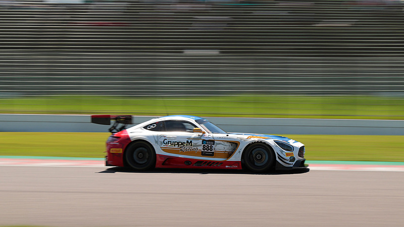 2コーナーの立ち上がり