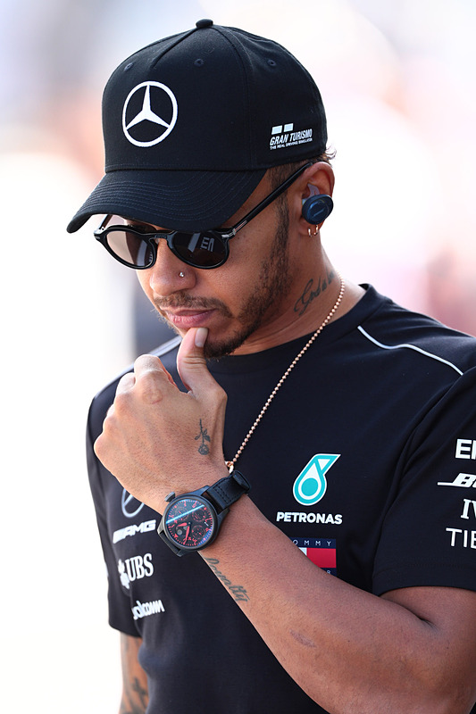 ドライバーズパレードの選手たち