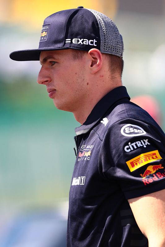 ドライバーズパレードの選手たち