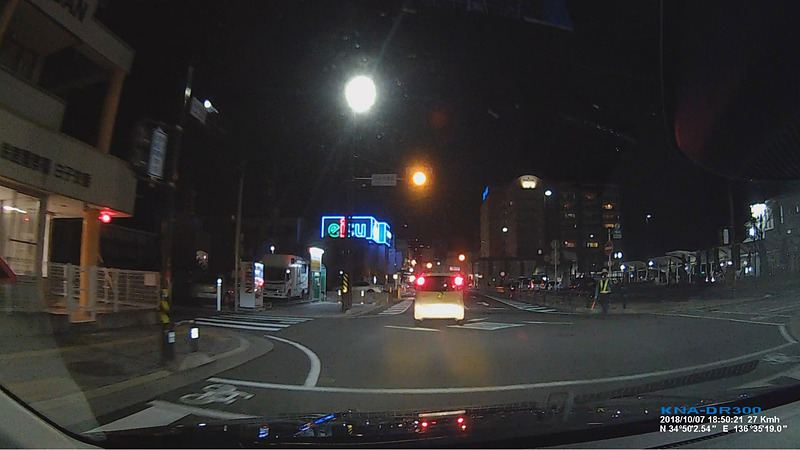 18時50分に白子駅に到着。笠原氏のFacebookには「超絶優秀なタクシーに駅まで送ってもらい、近鉄特急で一路名古屋へ……。東京は超速で戻れそう」と書かれていた