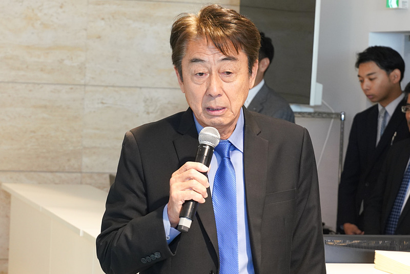 株式会社光岡自動車 代表取締役社長 光岡章夫氏