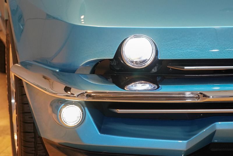 Rock Starのディテール