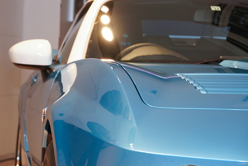 Rock Starのディテール