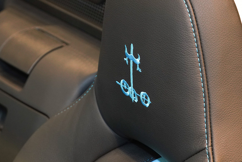 Rock Starのディテール