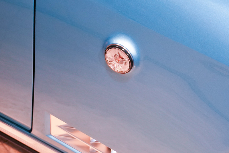 Rock Starのディテール