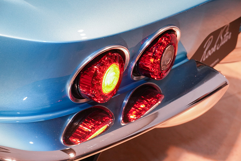 Rock Starのディテール