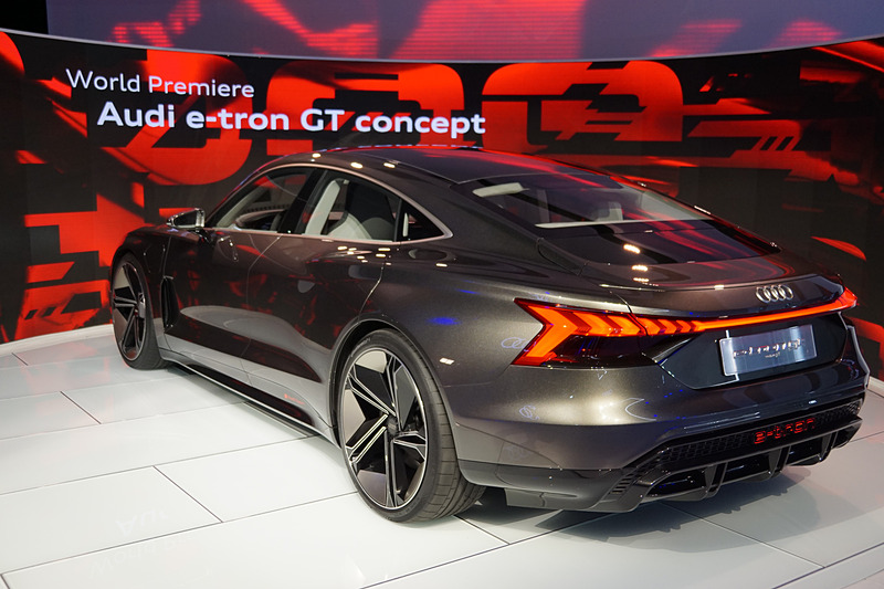 「e-tron GT concept」