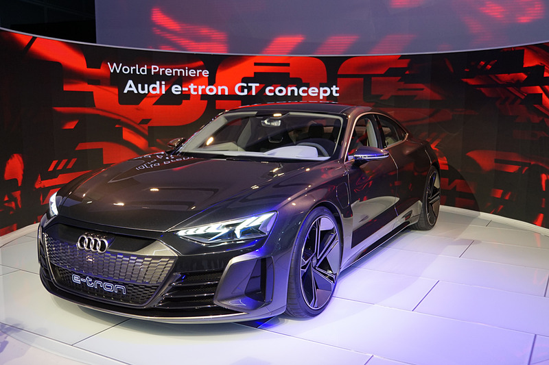 「e-tron GT concept」