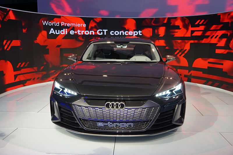 「e-tron GT concept」
