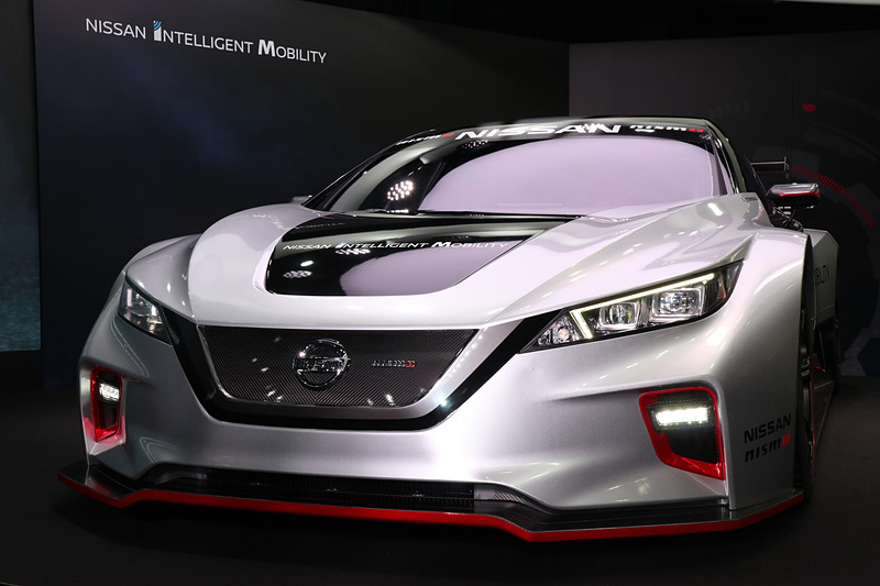 新型リーフ NISMO RC
