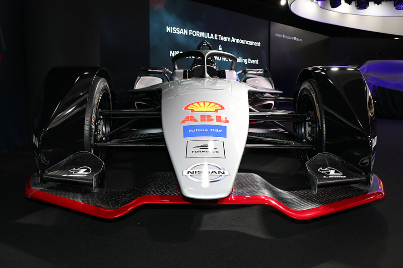 日産のフォーミュラEマシン