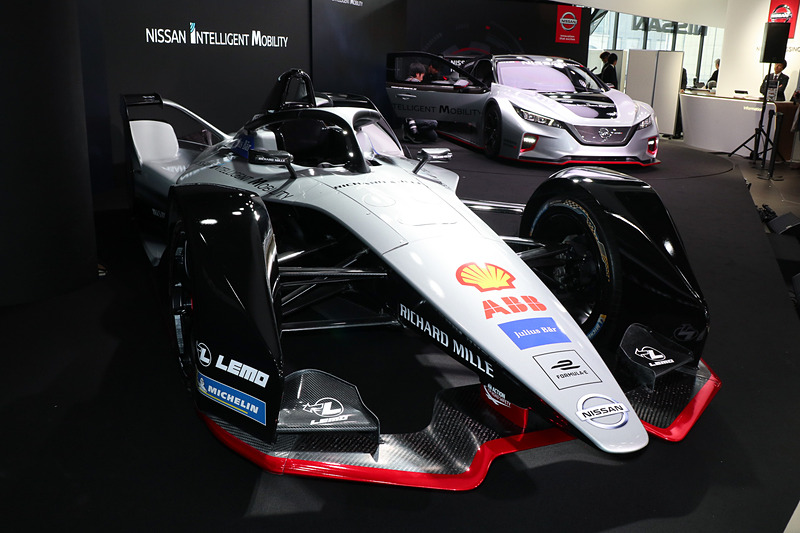 日産のフォーミュラEマシン
