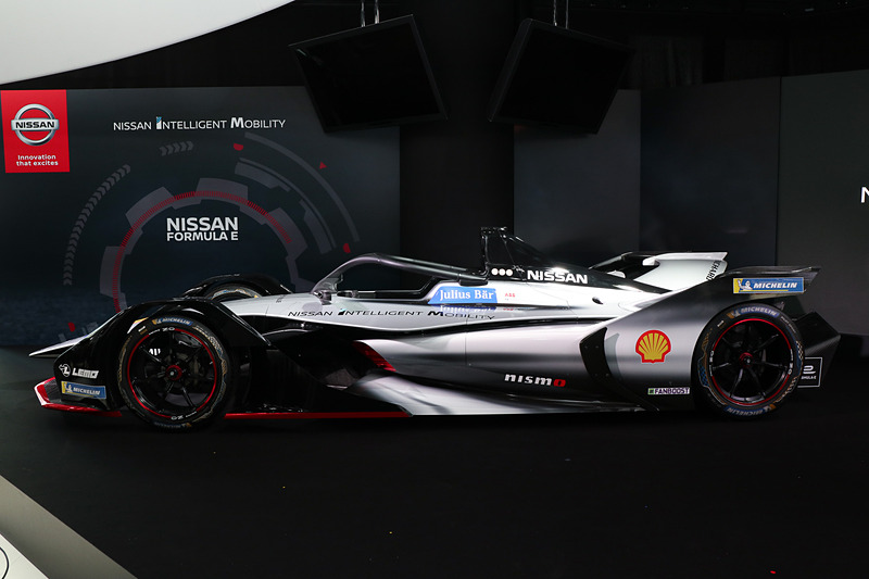 日産のフォーミュラEマシン