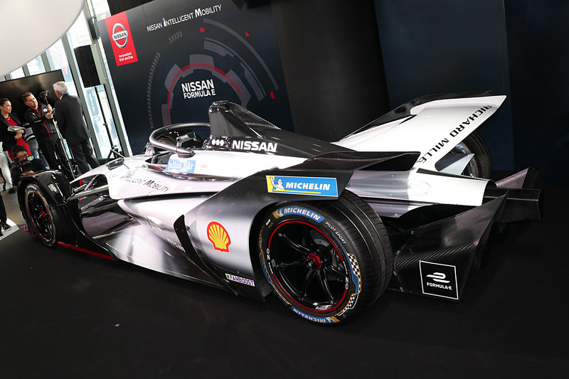 日産のフォーミュラEマシン