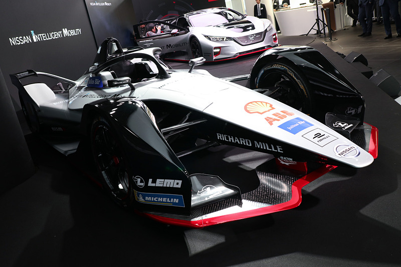 日産のフォーミュラEマシン