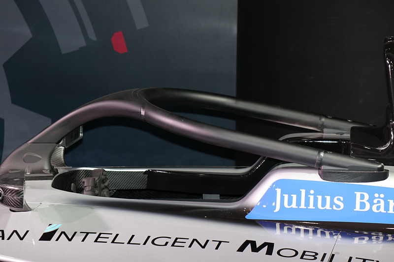 日産 フォーミュラEマシンのディテール