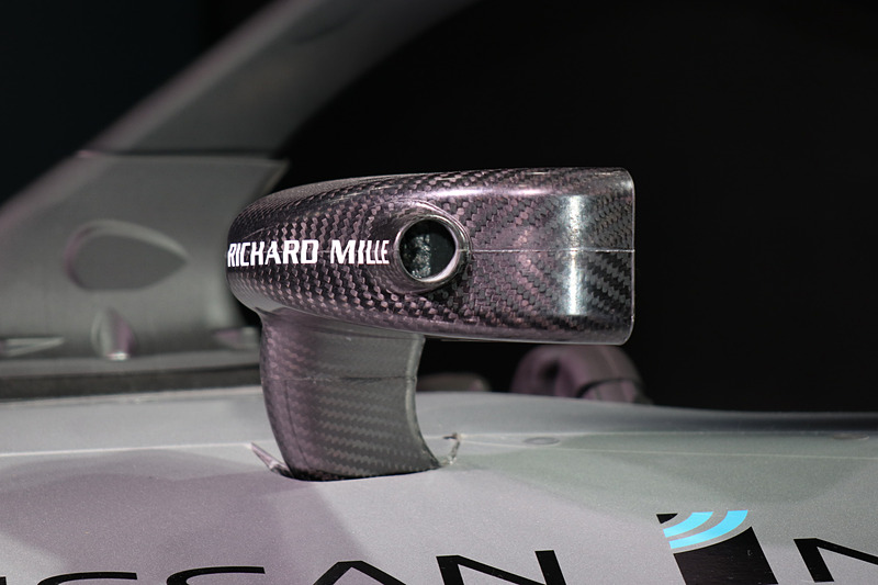 日産 フォーミュラEマシンのディテール