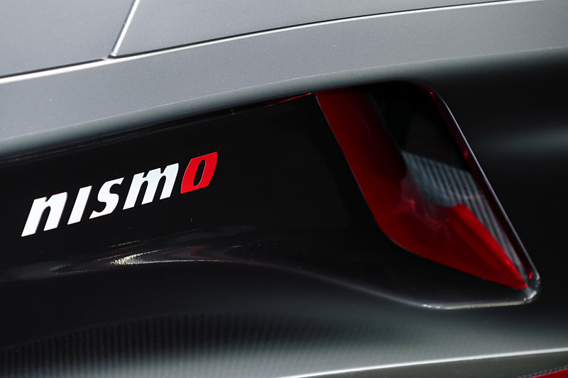 日産 フォーミュラEマシンのディテール