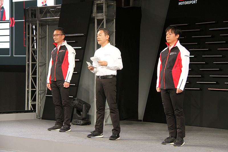 ポルシェ ジャパンでモータースポーツのマネージャー職を務めてきた関本清人氏が退き、2019年から松岡直紀氏が就任