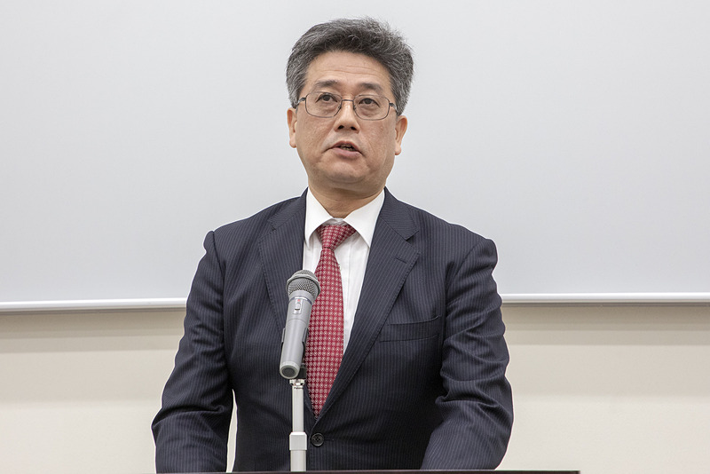 国土交通省 自動車局技術政策課長 江坂行弘氏