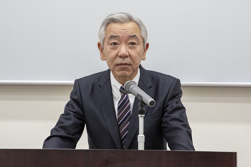 自動車事故対策機構（NASVA）理事長 濱隆司氏