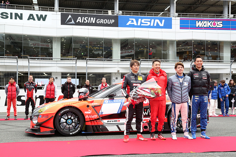 「NISSAN GT-R NISMO GT3 2018年モデル」でニュル24時間に挑むKONDO RACING。近藤真彦監督が率い、ドライバーは松田次生選手、高星明誠選手、藤井誠暢選手、トム・コロネル選手が務める