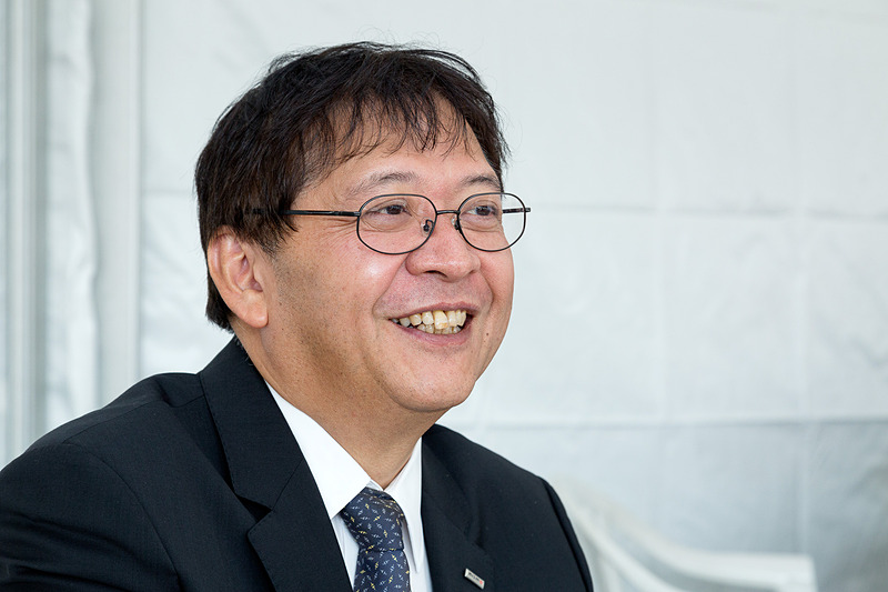 ニッサン・モータースポーツ・インターナショナル株式会社 代表取締役 兼 最高執行責任者（COO）の松村基宏氏