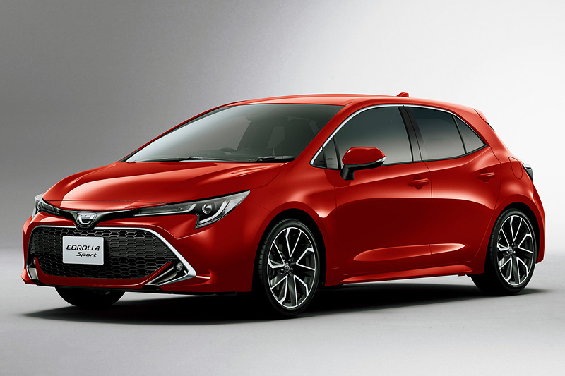 2018年度前期「JNCAP（自動車アセスメント）」の「予防安全性能評価」で最高得点の122.4点を獲得したトヨタ自動車「カローラ スポーツ」