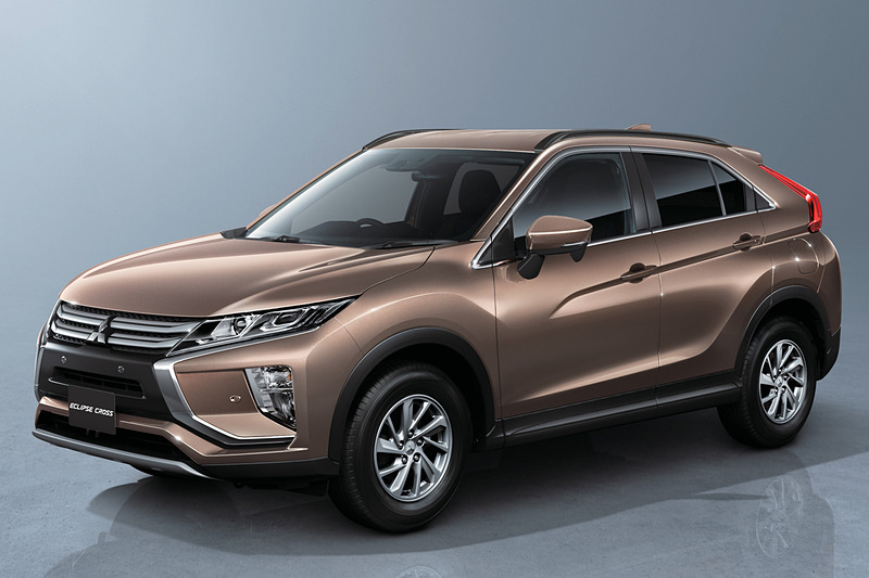 2018年度前期「JNCAP（自動車アセスメント）」の「衝突安全性能評価」で最高得点の89.7点を獲得した三菱自動車工業「エクリプス クロス」