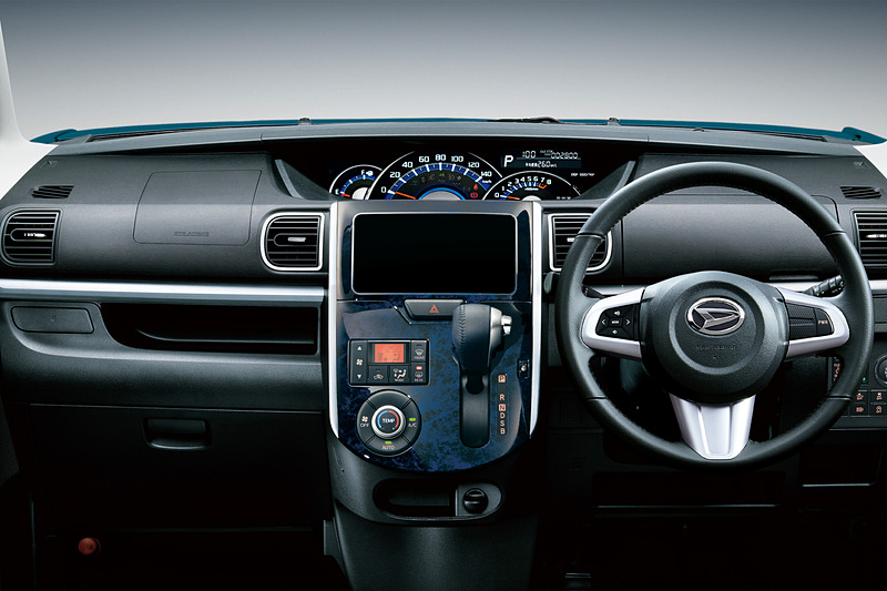 タント カスタム RS“トップエディションVS SA III”のインテリア