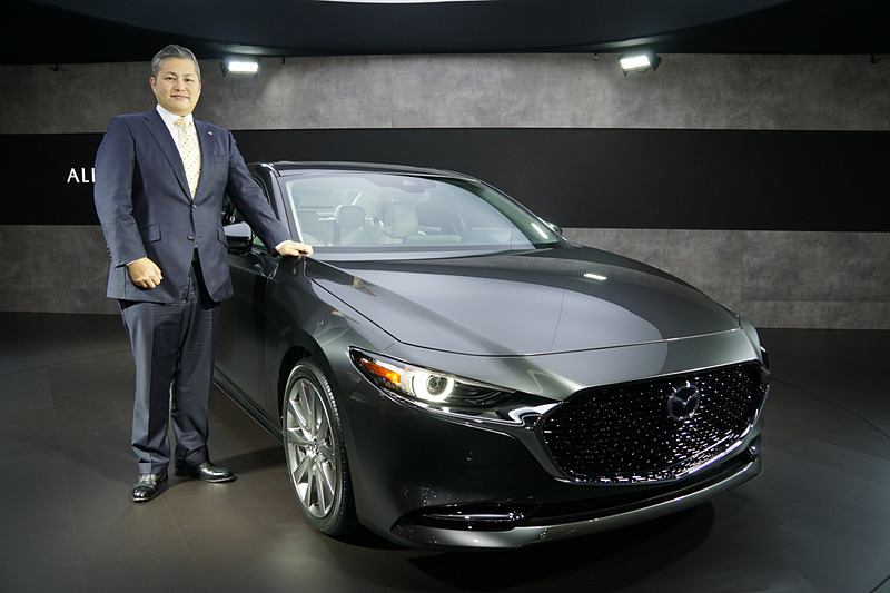 マツダ株式会社 商品本部主査の別府耕太氏