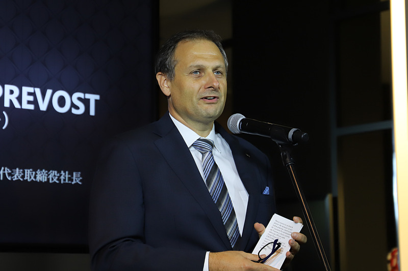 プジョー・シトロエン・ジャポン株式会社 代表取締役社長 クリストフ・プレヴォ氏