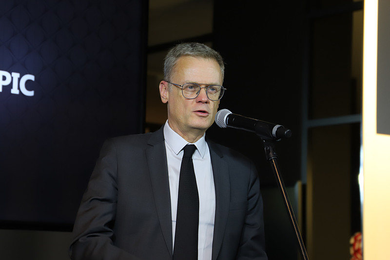 在日フランス大使 ローラン・ピック氏