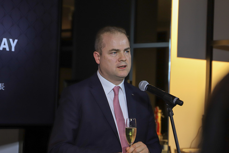 グループPSA インドパシフィック地区統括部長 エマニュエル・ドゥレ氏