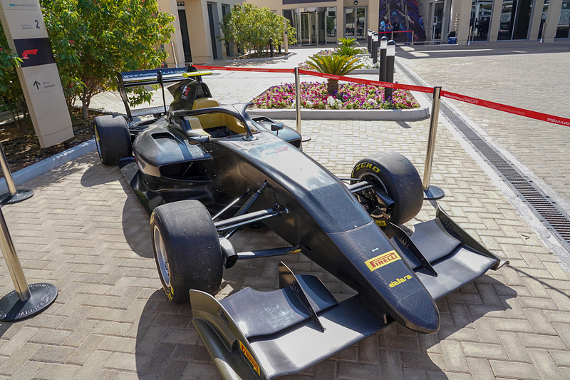 2019年のFIA F3用新型車両。ダラーラ製で、メカクロームの3.4リッター6気筒エンジンを搭載する