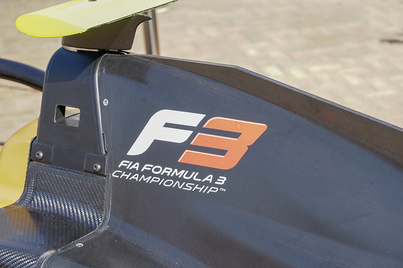 FIA F3のロゴ