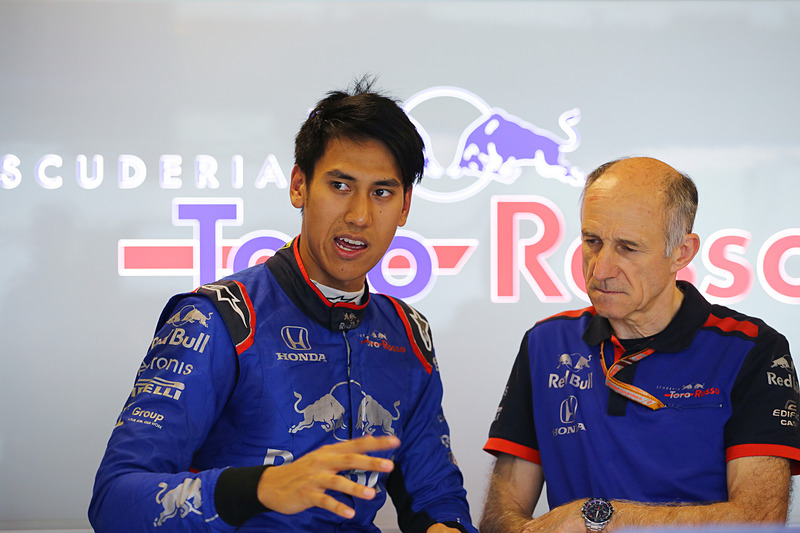 トロロッソ・ホンダのテストドライバーとなるショーン・ゲラエル選手（写真提供：ホンダ）