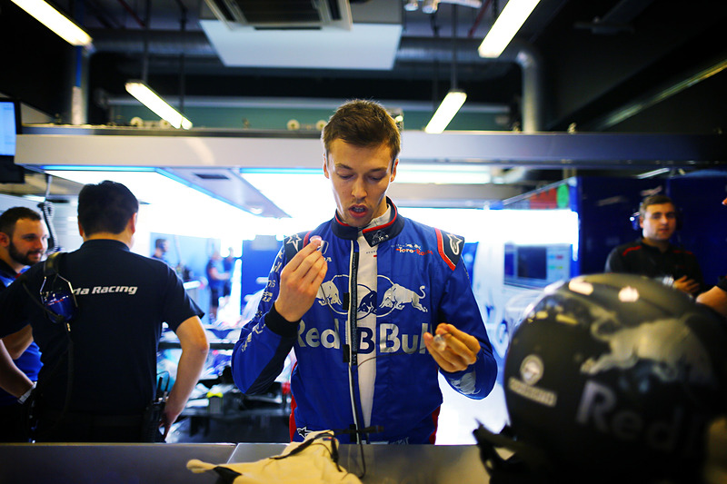 2019年のトロロッソ・ホンダの正ドライバーとなるダニール・クビアト選手（写真提供：ホンダ）